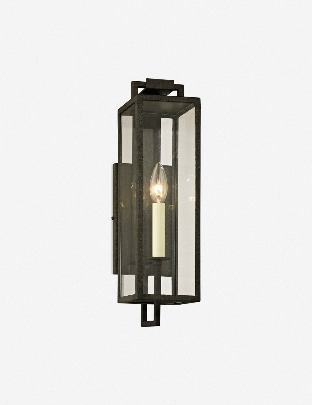 Judy Outdoor Sconce - Black / 16.5"H