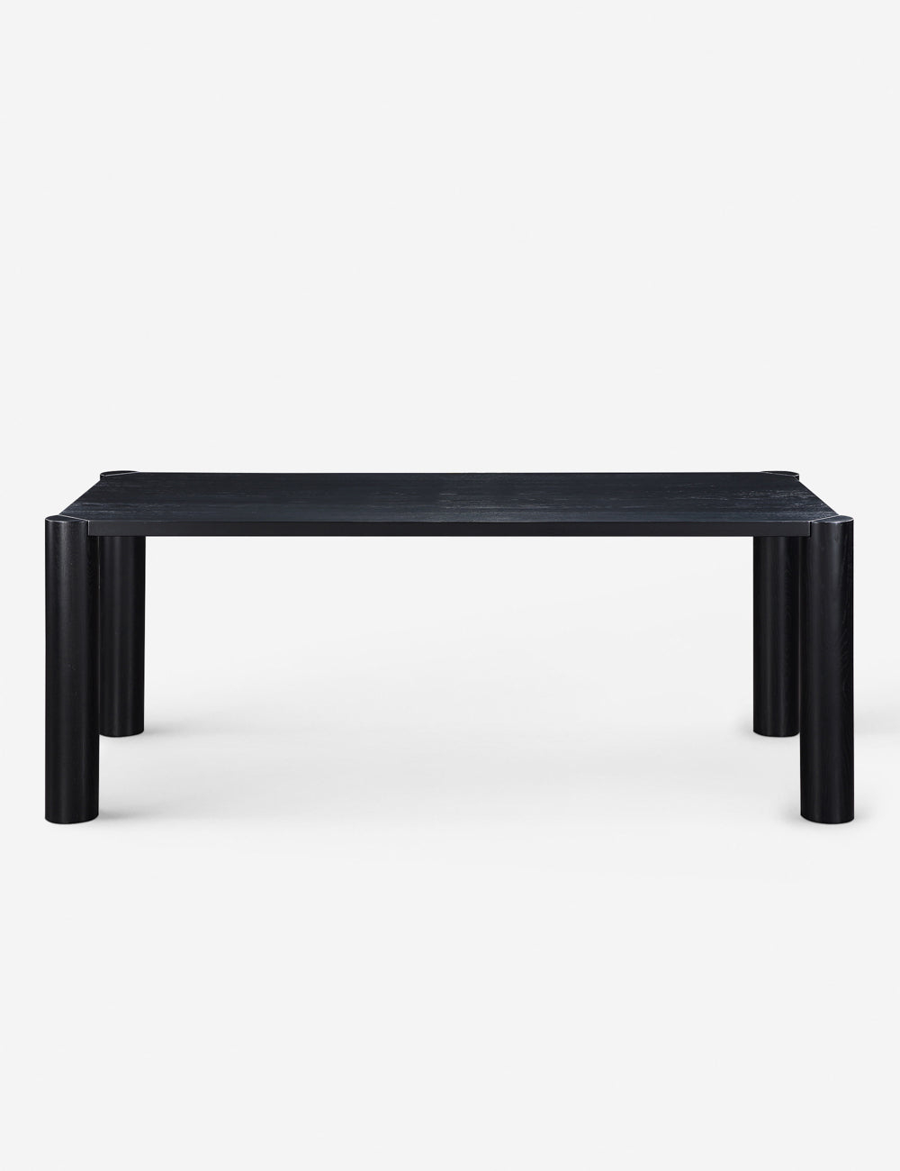 Kirk Dining Table - Black / 96"W