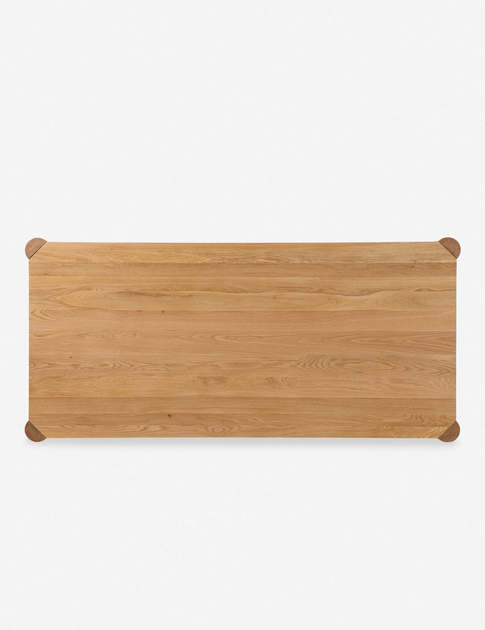 Kirk Dining Table - Natural / 76"W