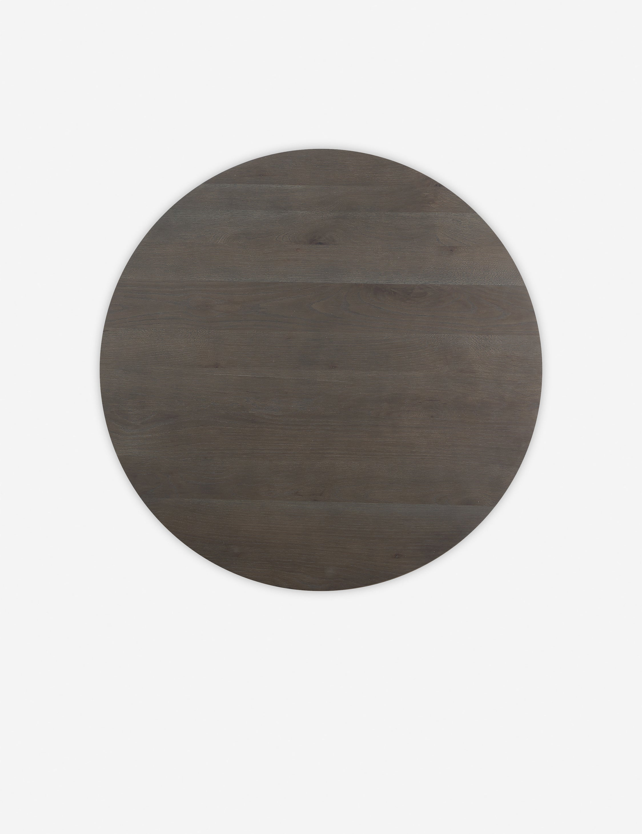 Alford Round Coffee Table - Brown