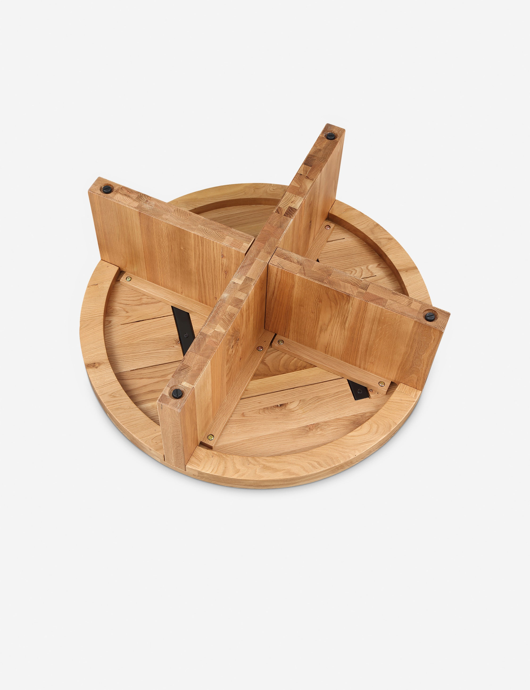 Alford Round Coffee Table - Natural