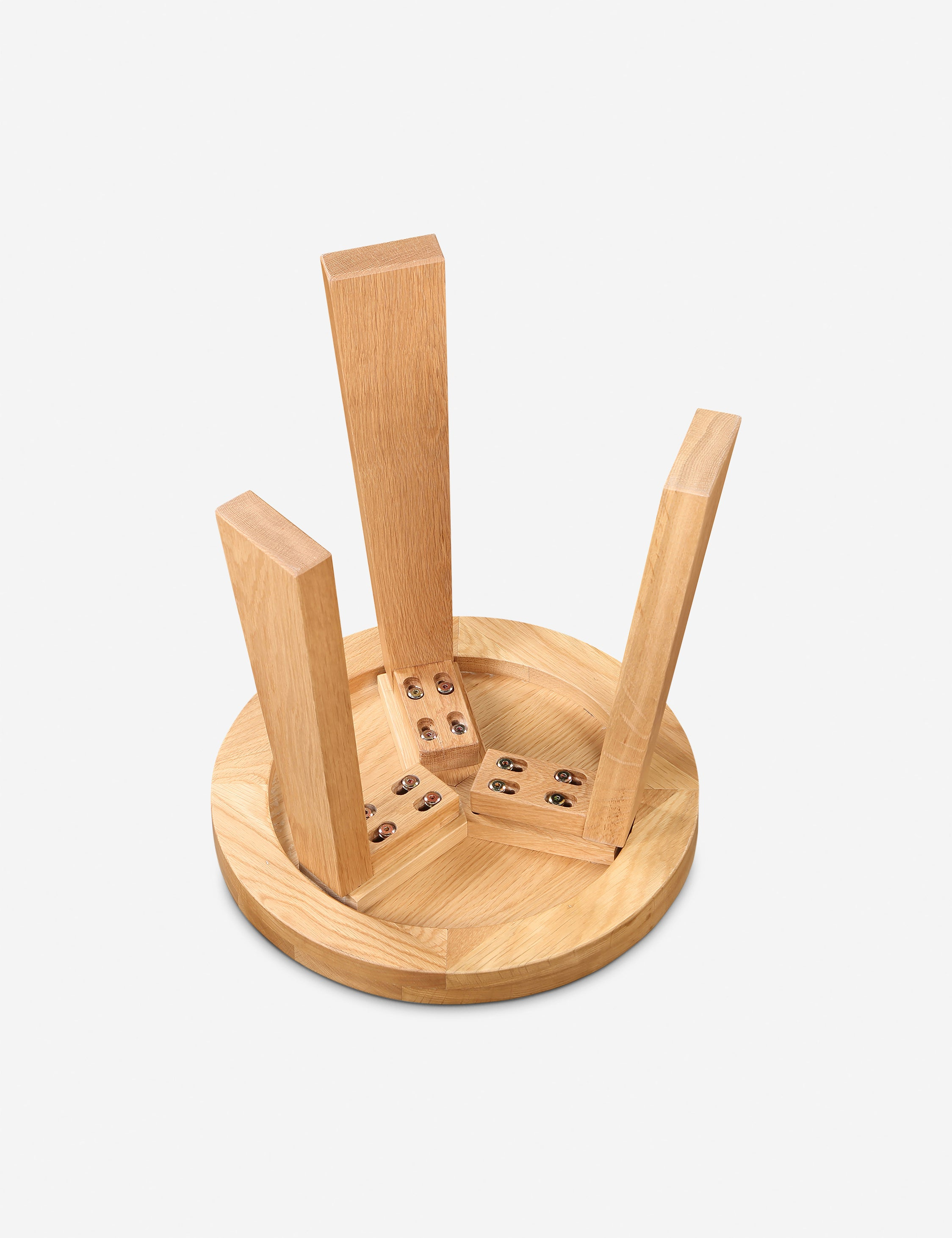 Elio Stool - Oak