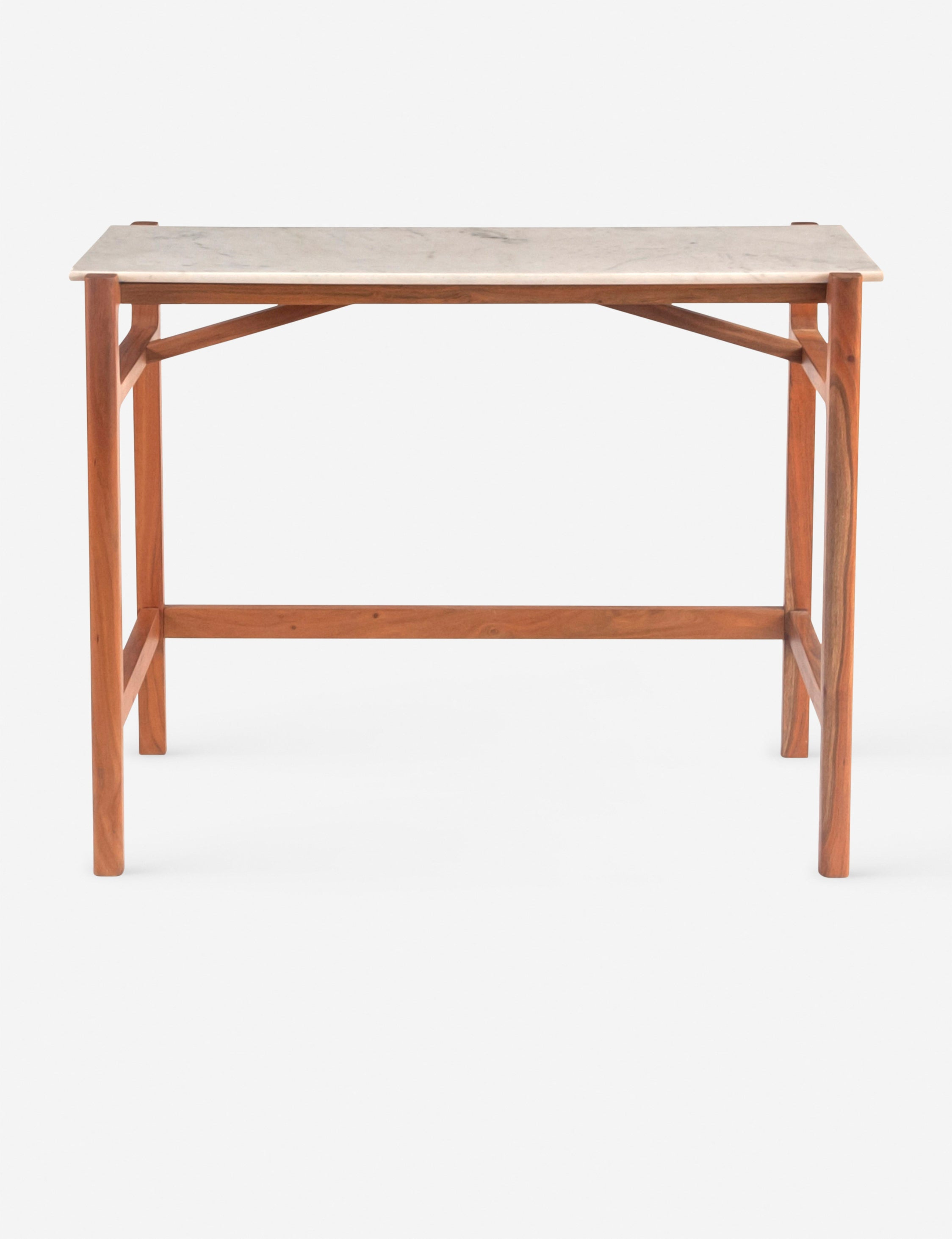 Howard Desk - Brown Acacia