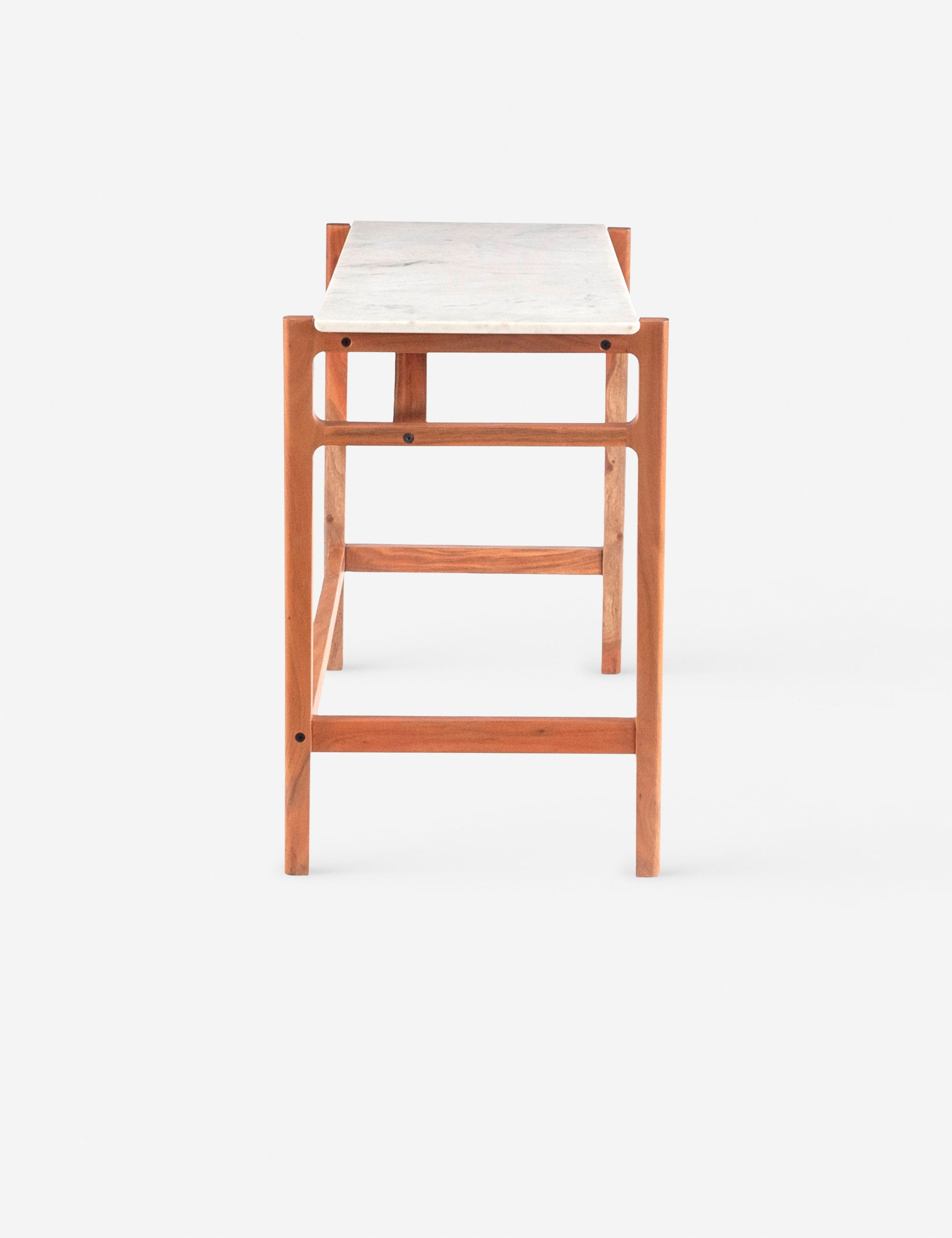 Howard Desk - Brown Acacia
