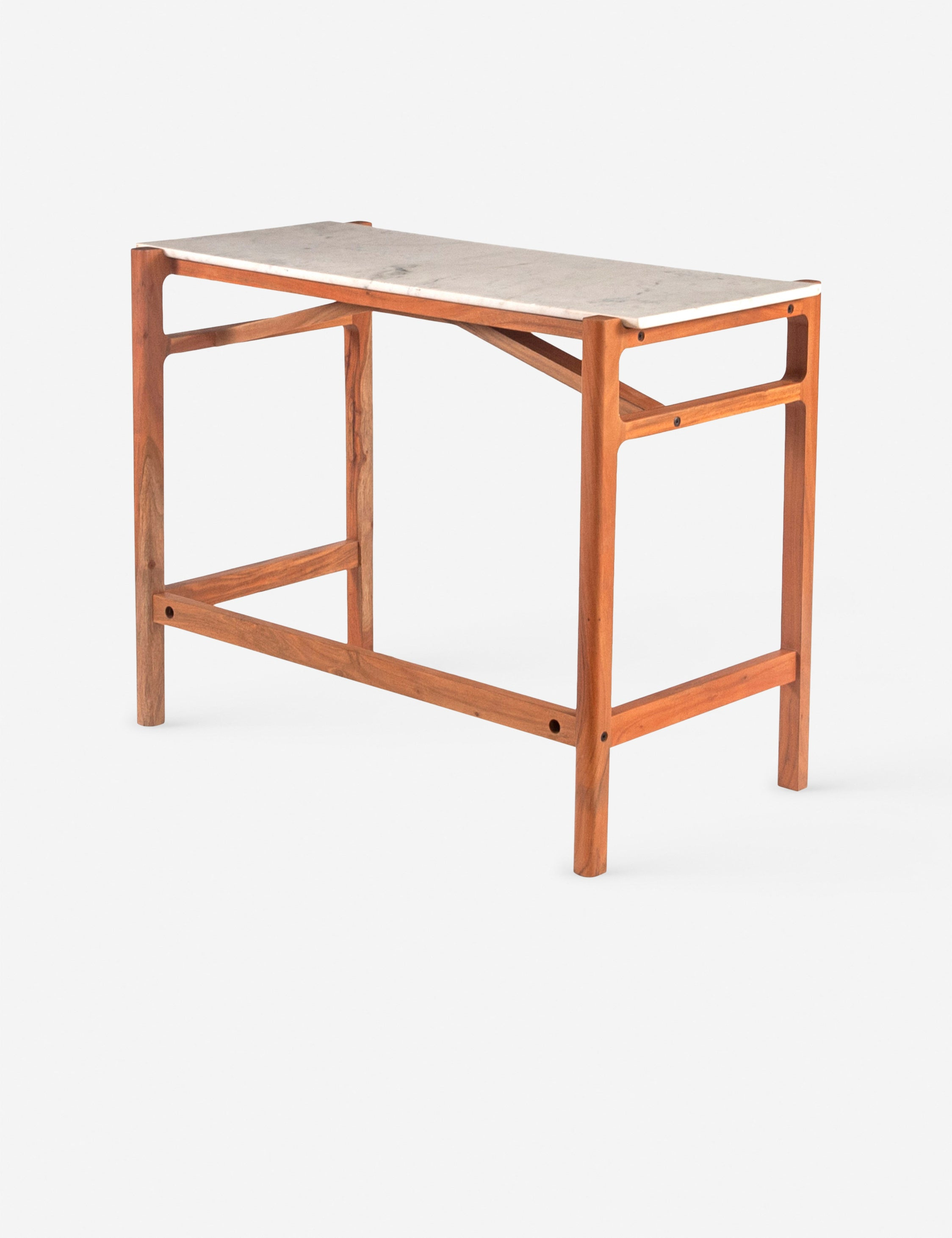 Howard Desk - Brown Acacia