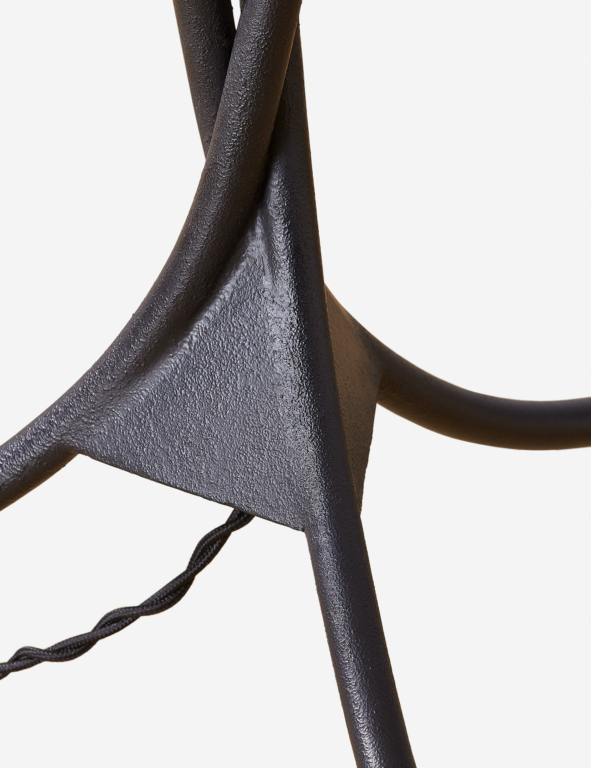 Cedar Floor Lamp by Colin King x Troy Lighting - Black