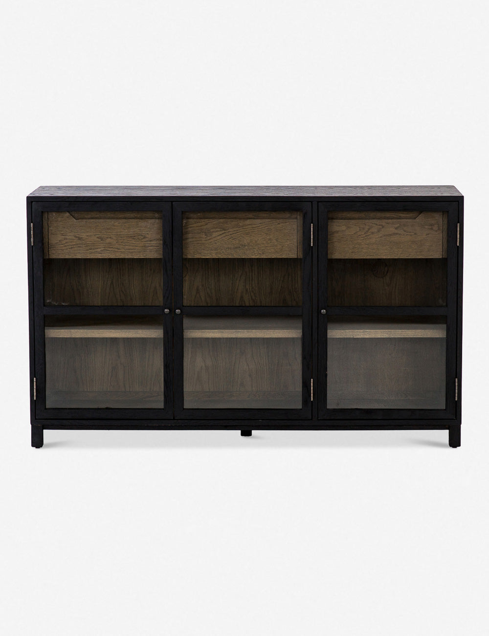 Carly Curio Sideboard - Black
