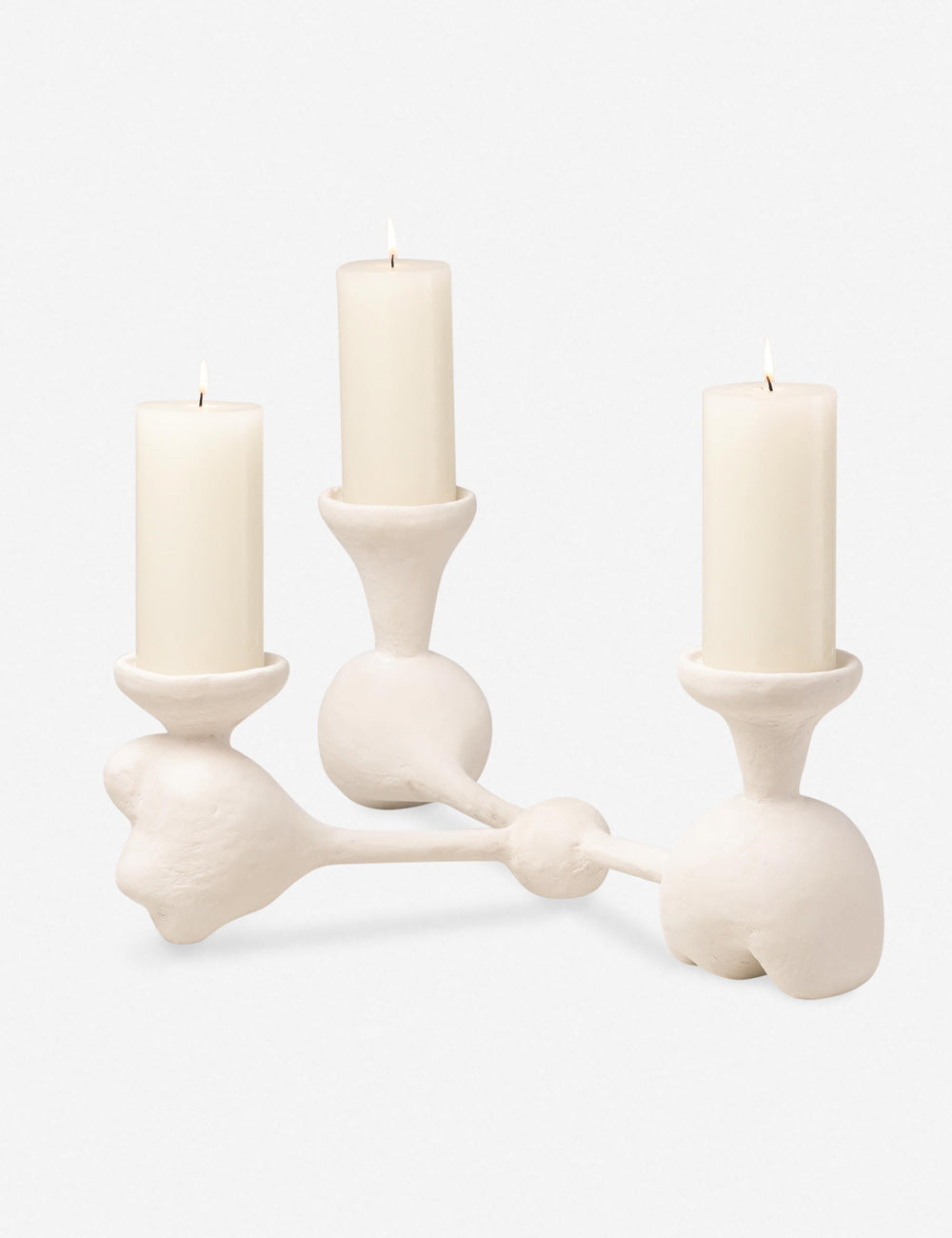 Nunez Modern Candelabra by Lemieux et Cie