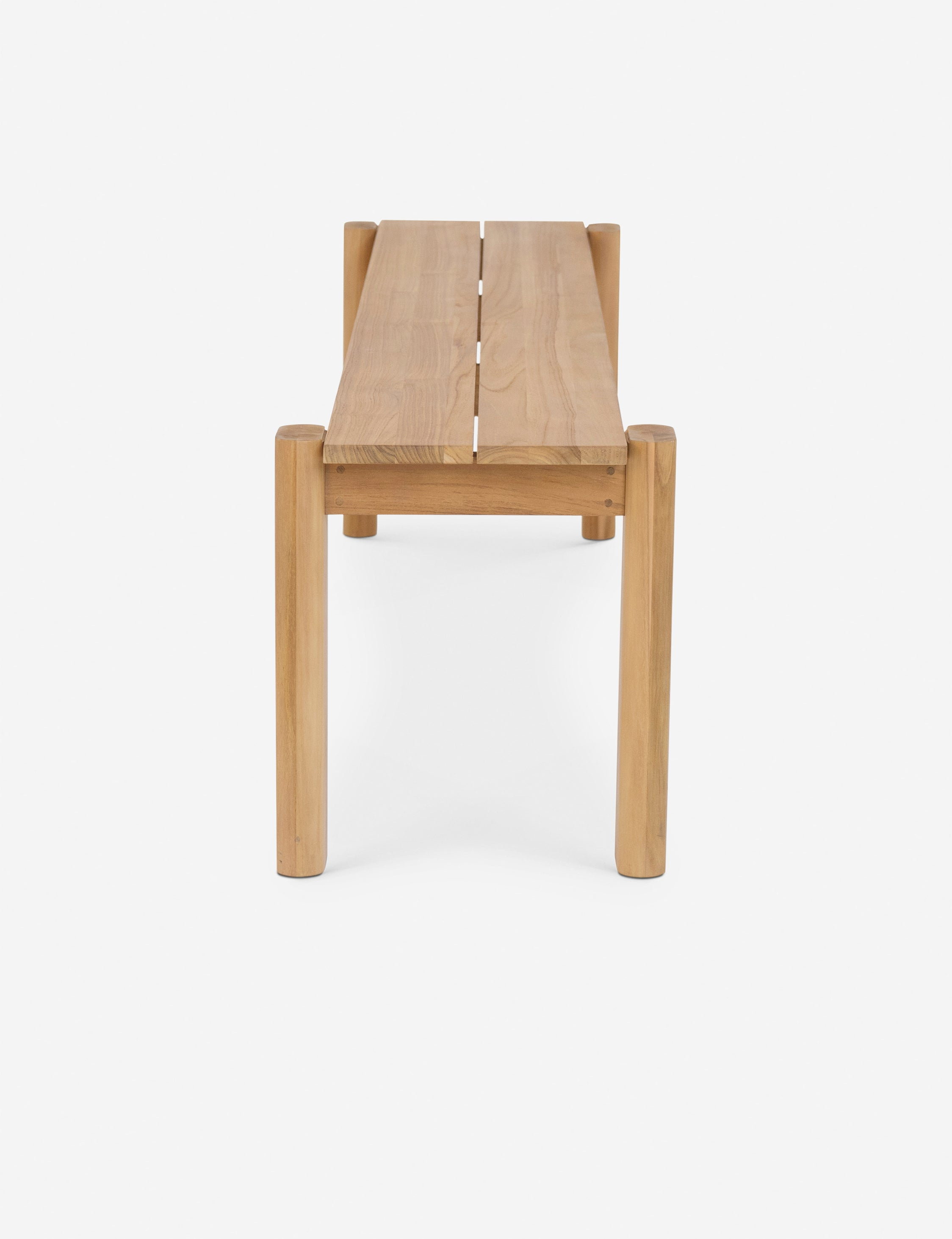 Knowles Indoor / Outdoor Dining Bench - Natural Teak