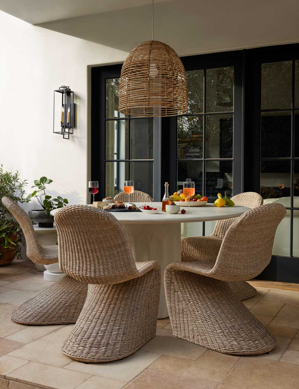 Judy Indoor/Outdoor Sconce - 3 Light