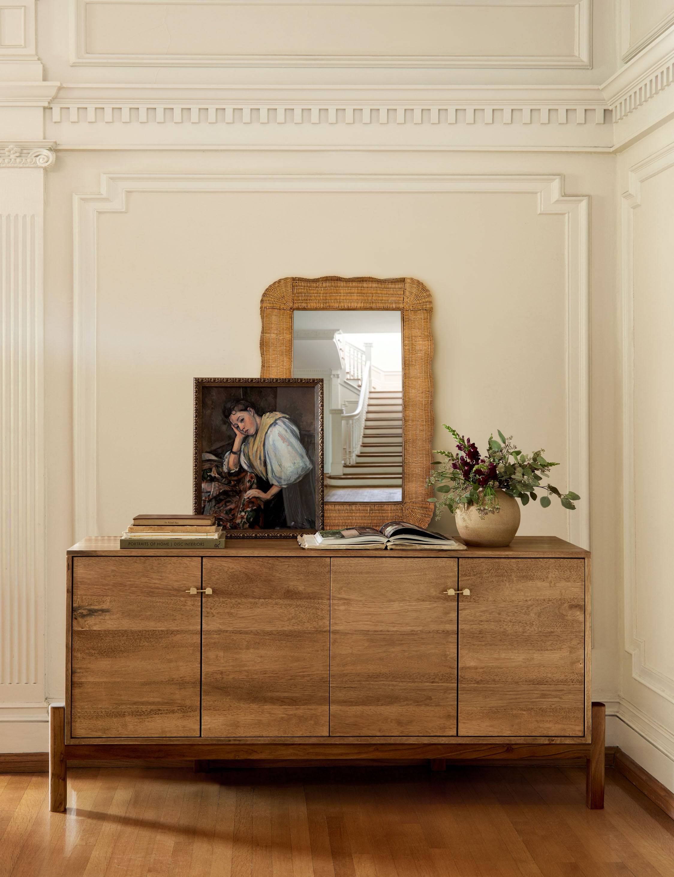 Yarely Mirror - Natural
