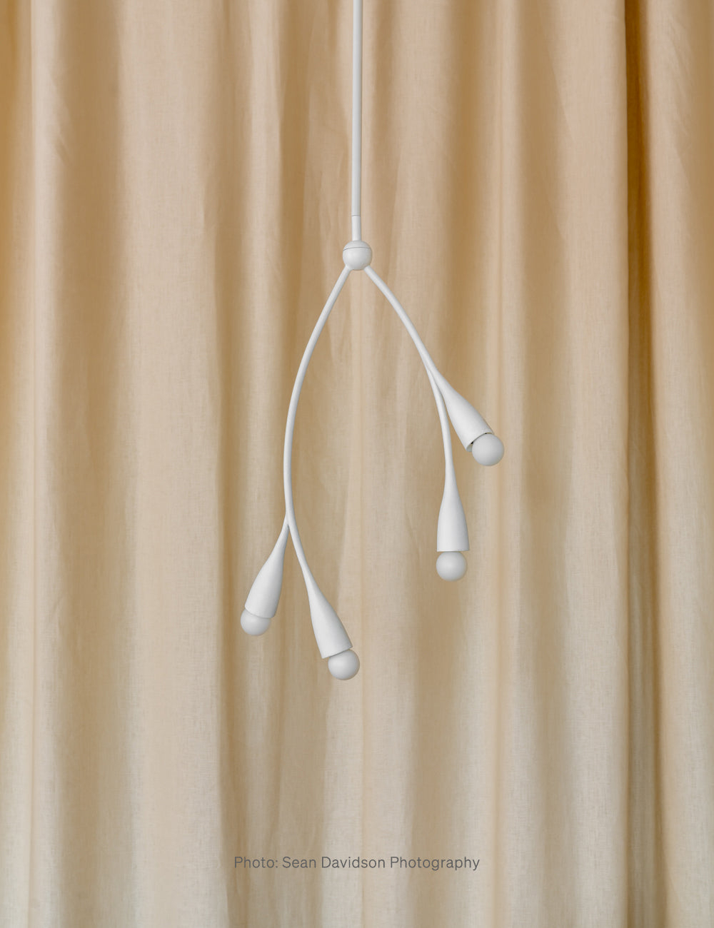 Elsa Pendant Light by Eny Lee Parker x Mitzi - White / 14"
