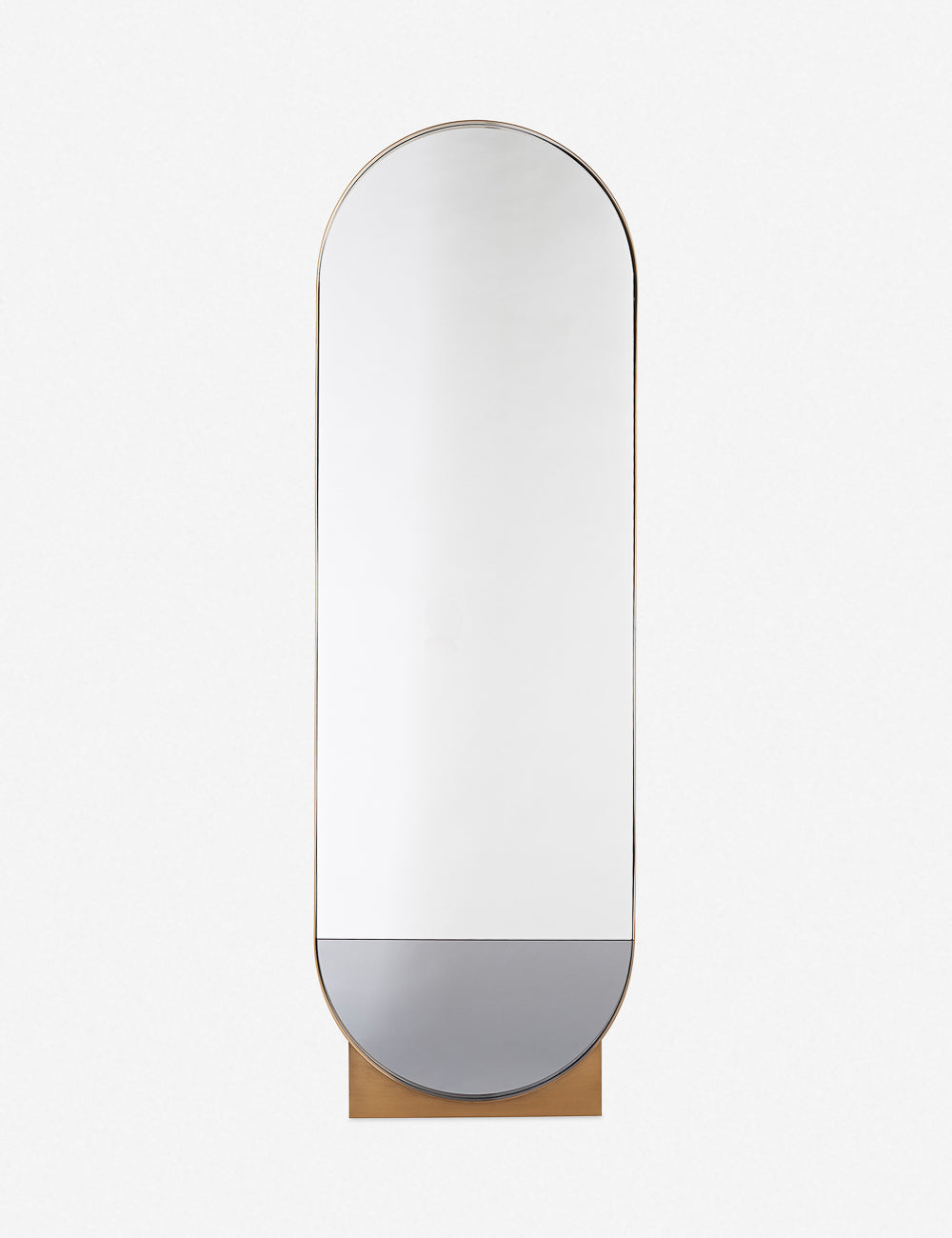 Arteriors Datum Floor Mirror by Workshop / APD - Gold