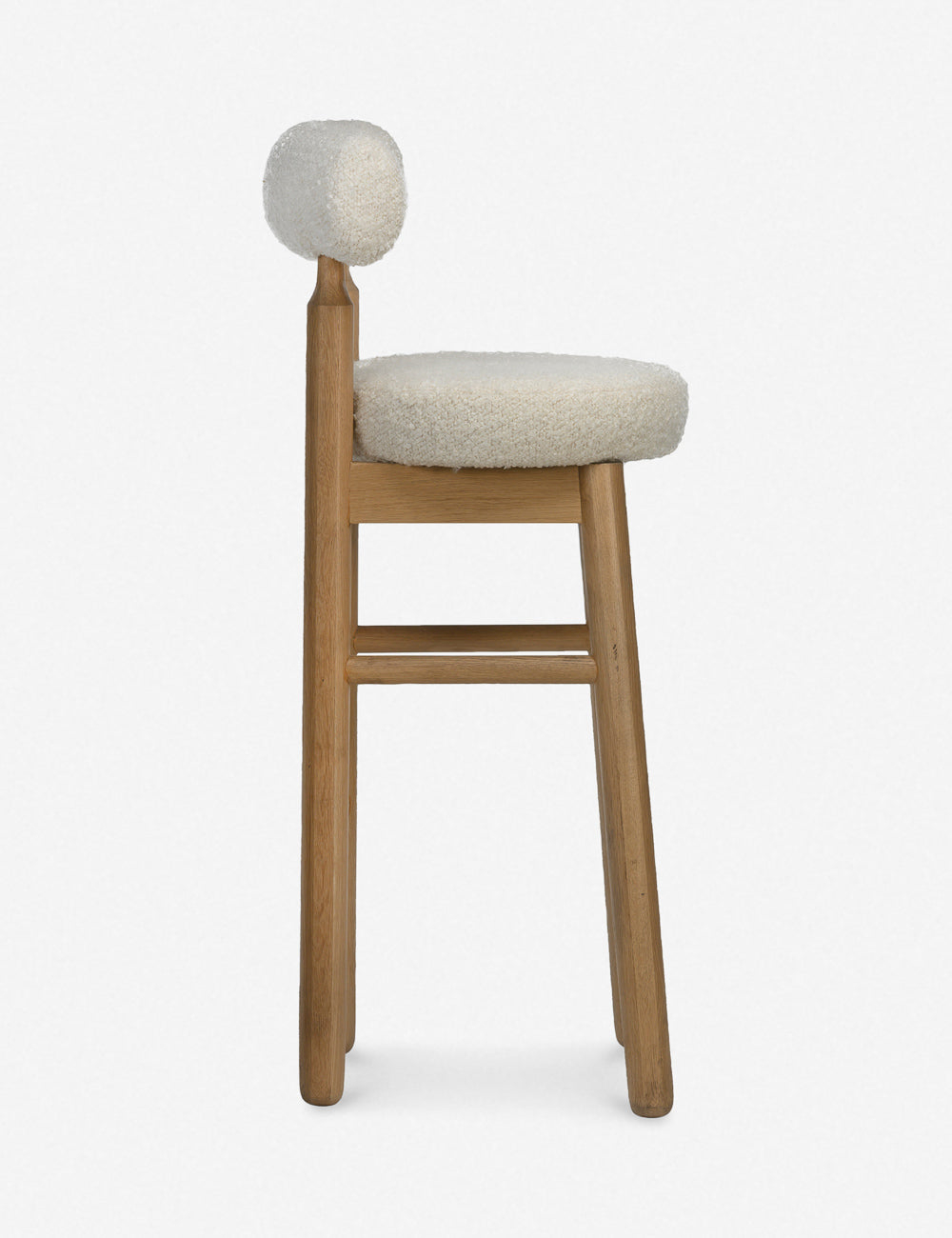 Ross Bar Stool - Natural Oak