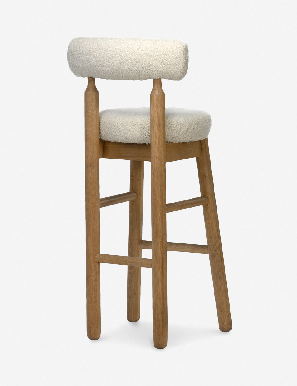 Ross Bar Stool - Natural Oak