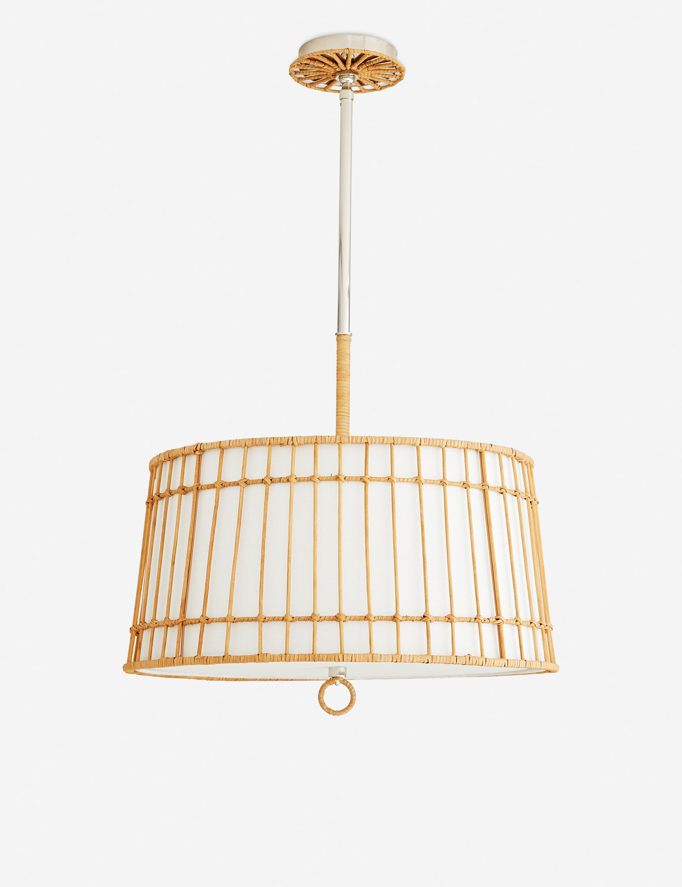 Sea Island Pendant Light by Arteriors - Natural / 20.5" Dia