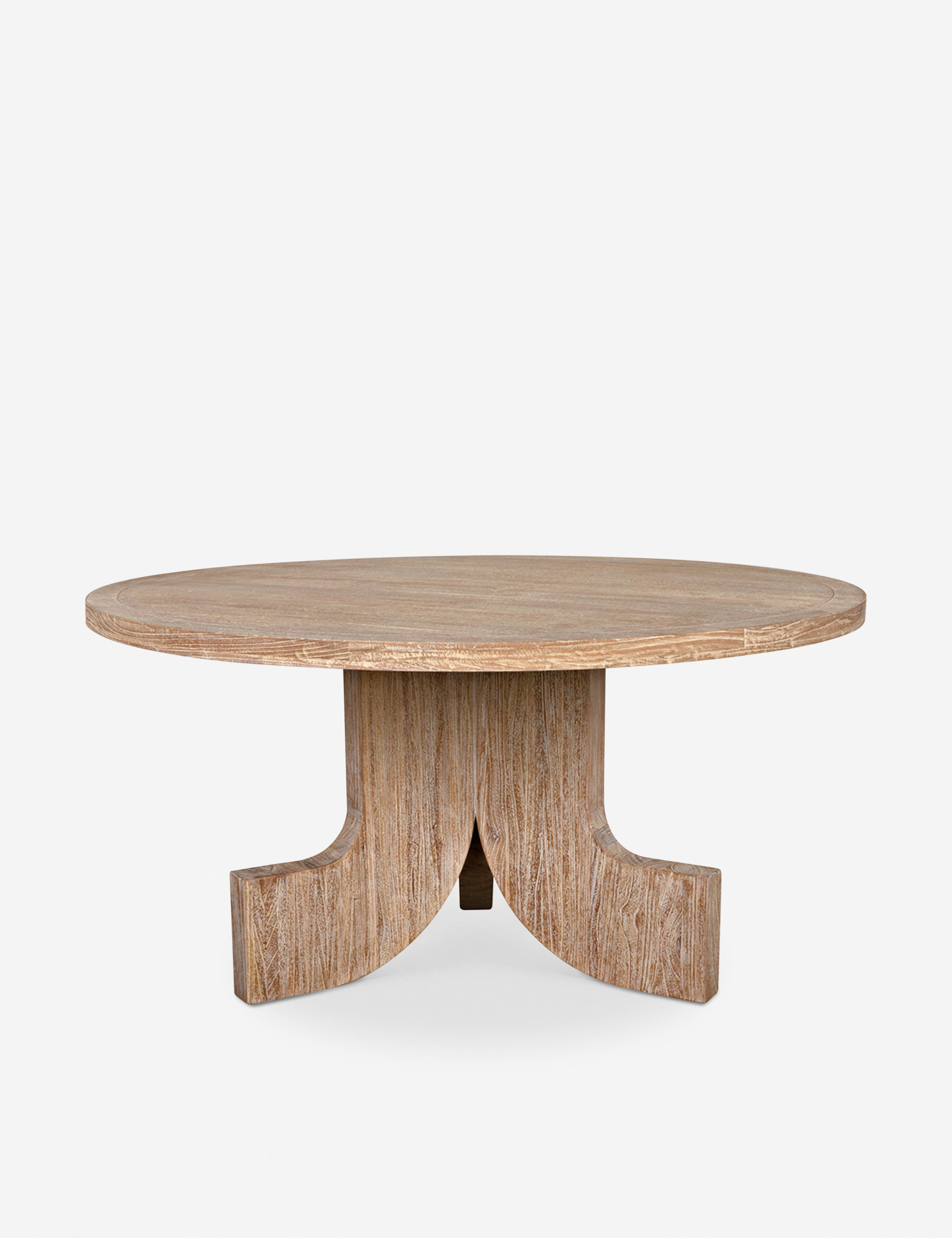 Deane Round Dining Table - Natural