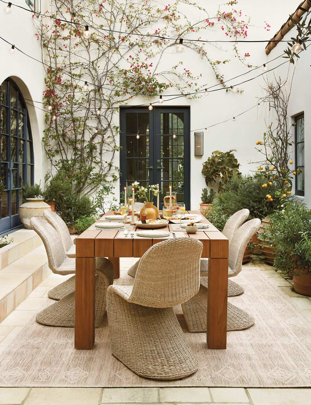 Yamina Indoor / Outdoor Rug - Taupe / 9'2" x 12'