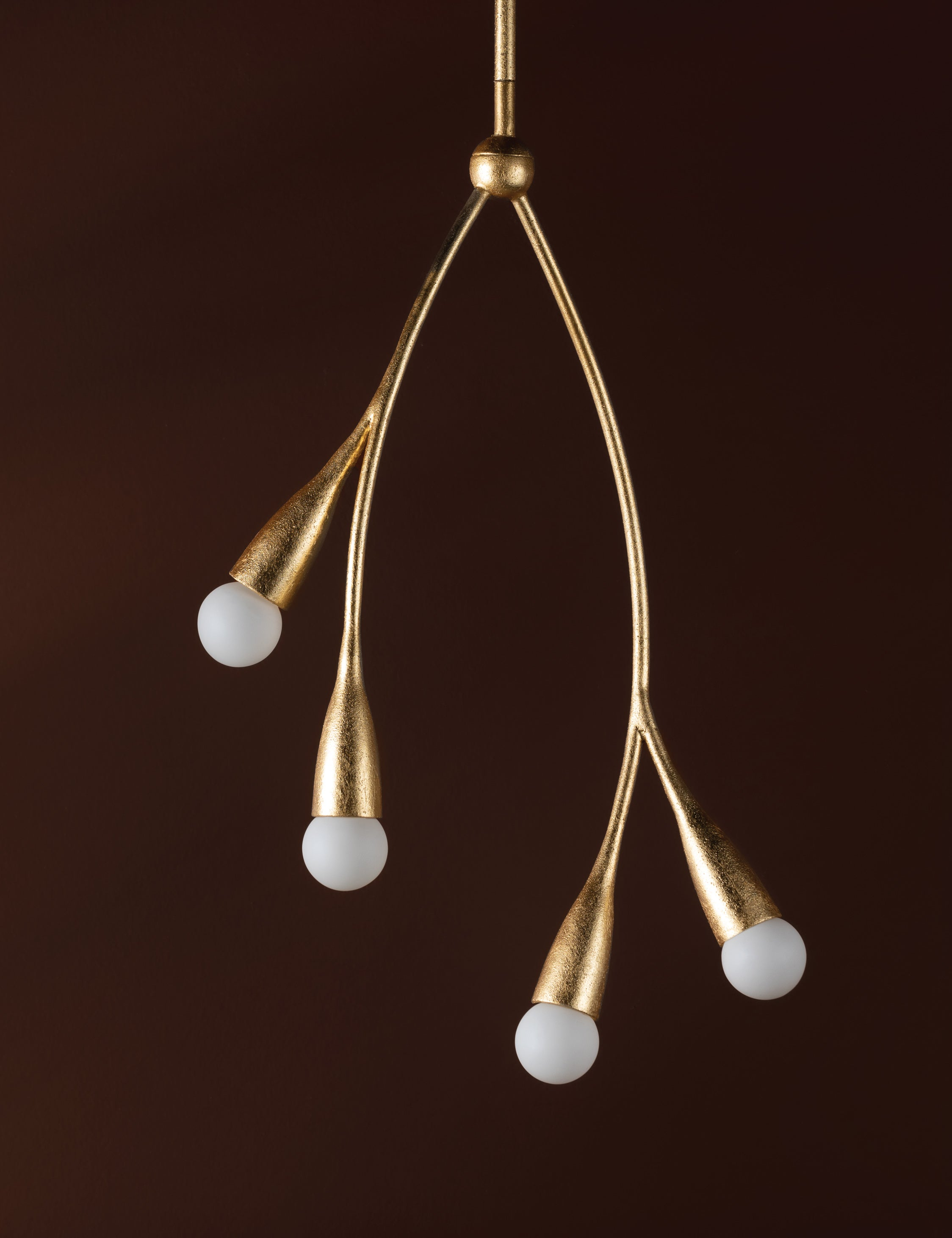 Elsa Pendant Light by Eny Lee Parker x Mitzi - Brass / 14"