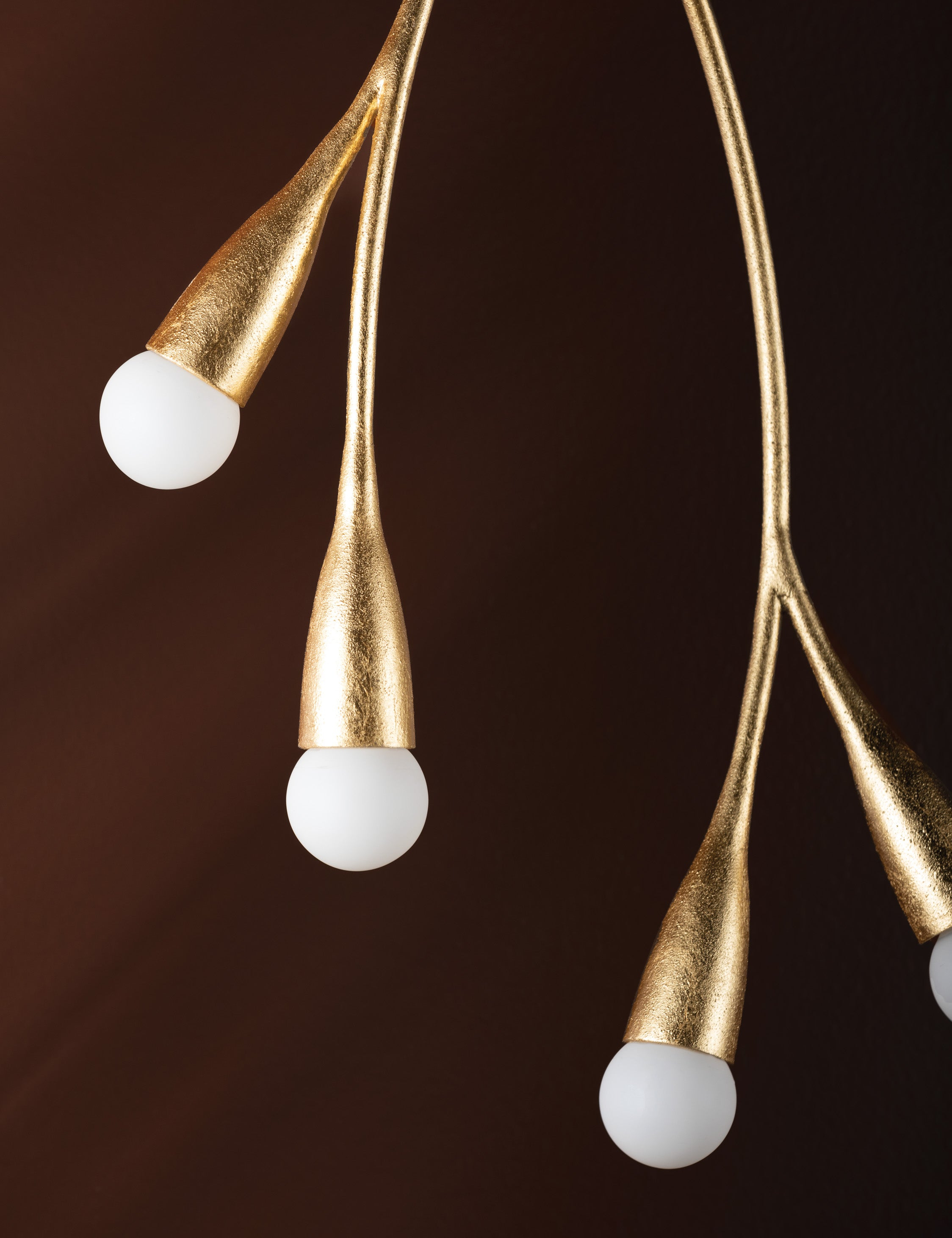 Elsa Pendant Light by Eny Lee Parker x Mitzi - Brass / 14"