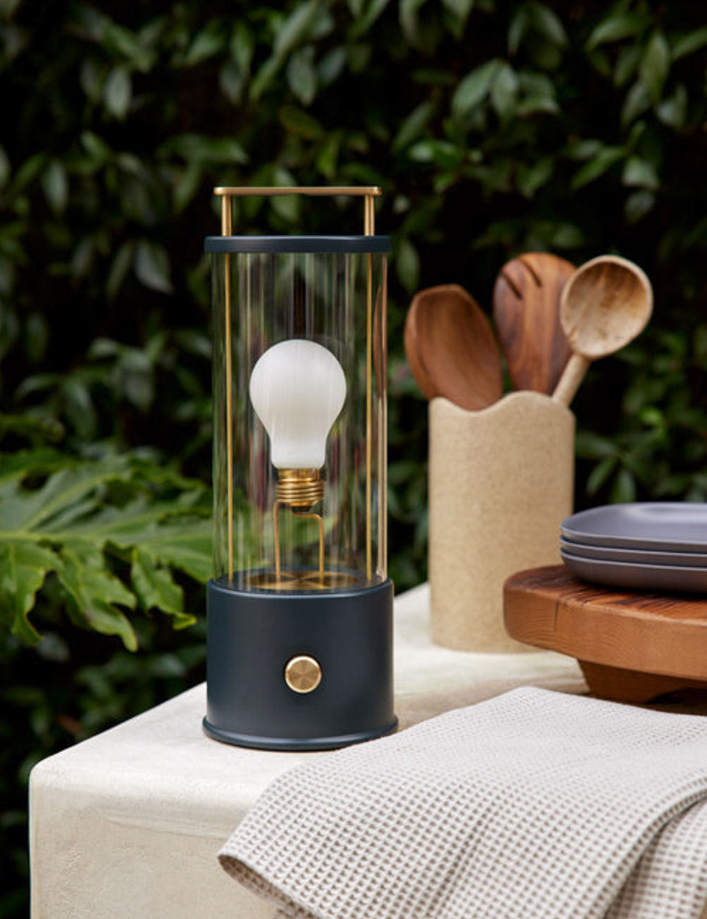 Muse Table Lamp by Tala - Black