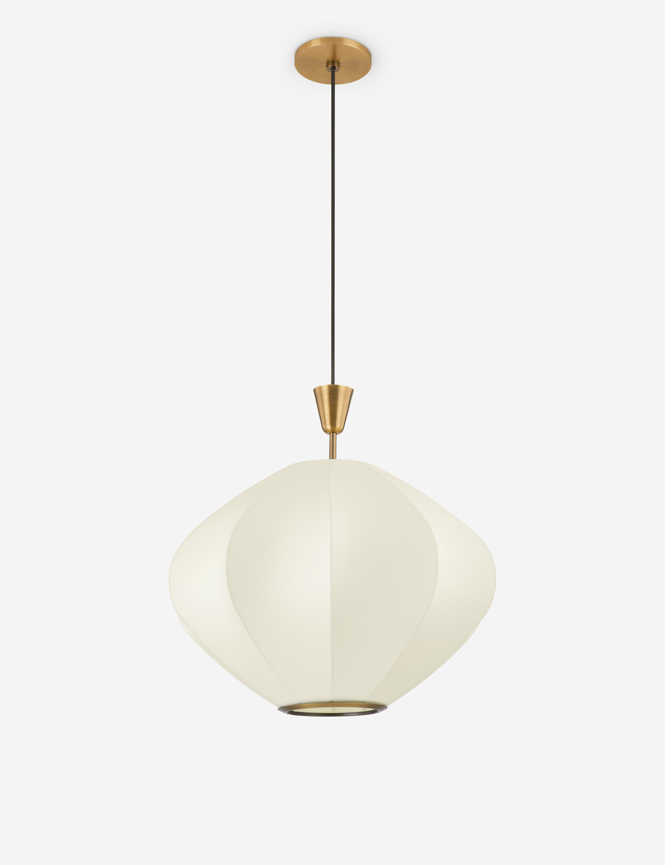 Arden Pendant Light by Colin King x Troy Lighting - White / 22" Dia