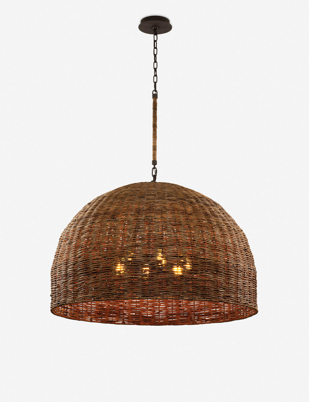 Macias Chandelier - Natural / Large