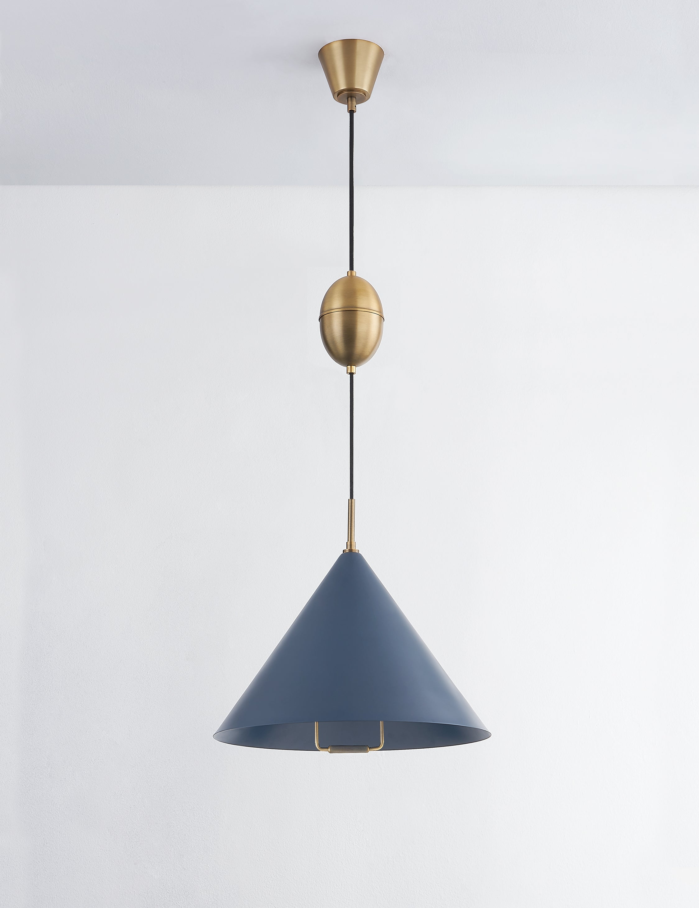 Maria Pendant Light - Blue / 18" Dia