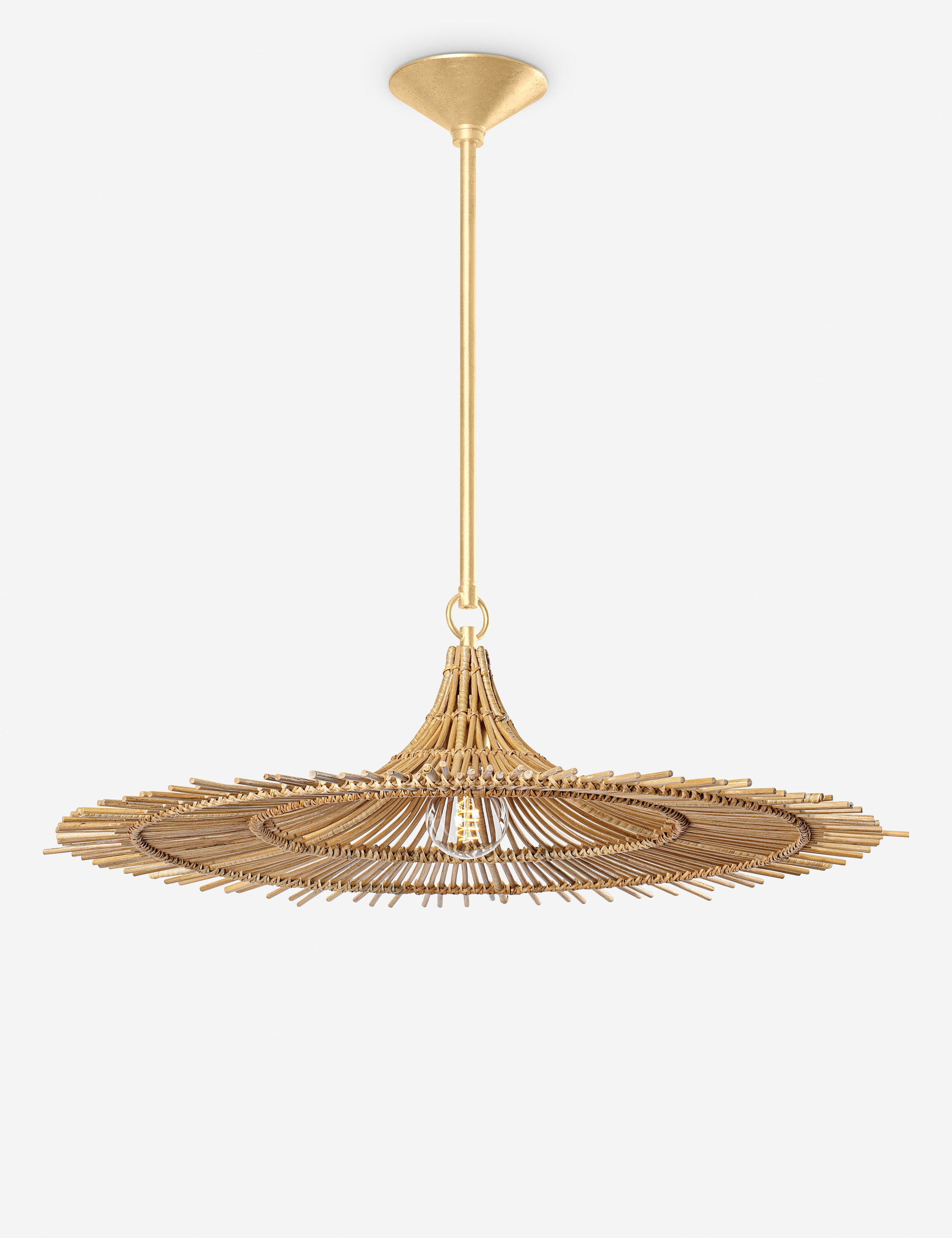 Mareta Pendant - Natural / 31" Dia