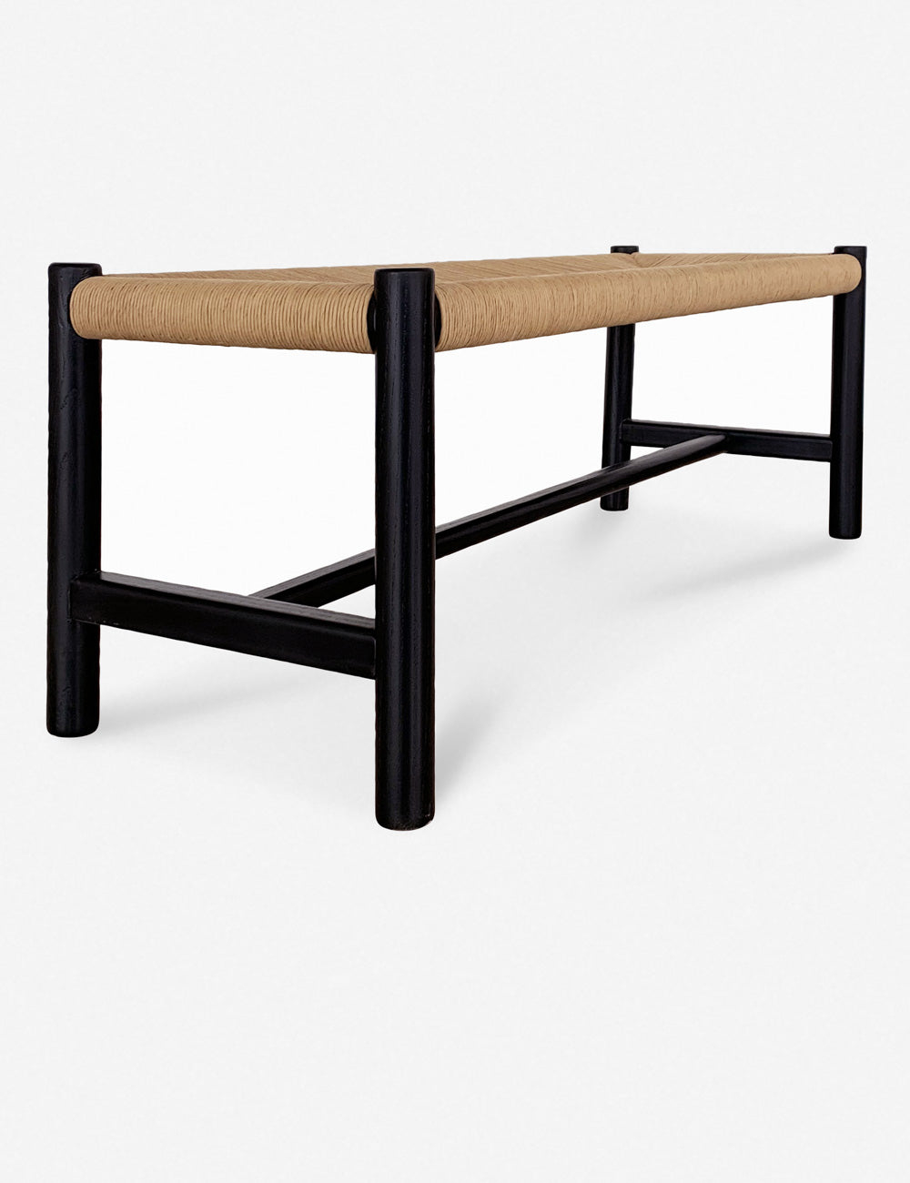 Ferrell Bench - Black / 48"W