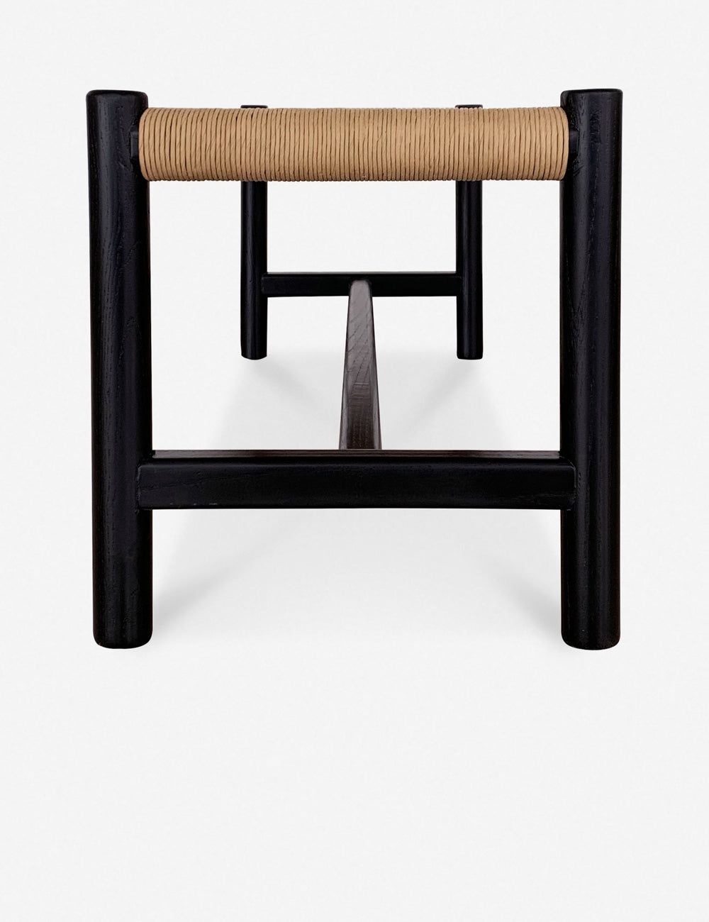 Ferrell Bench - Black / 48"W