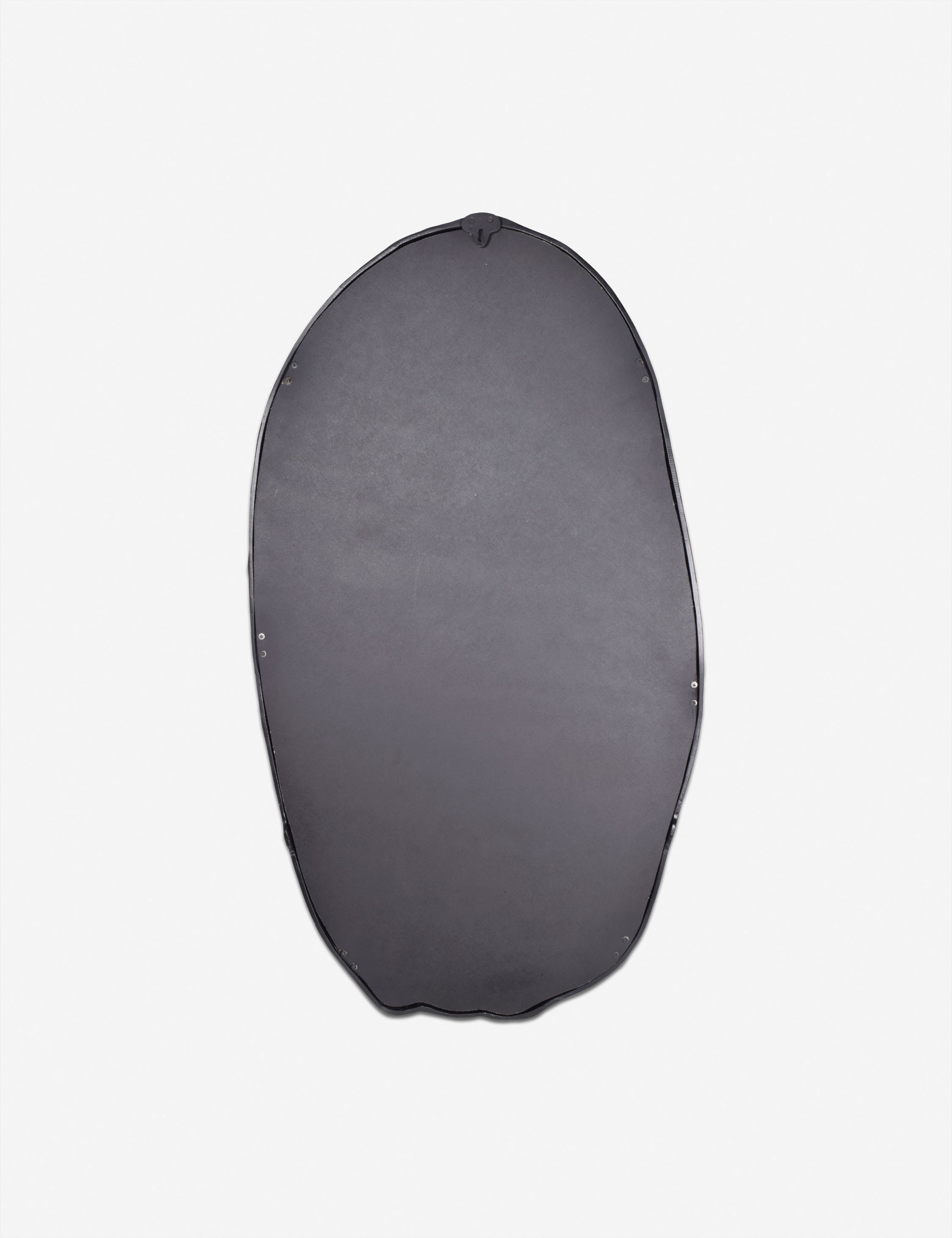 Rogelio Oval Mirror - Black