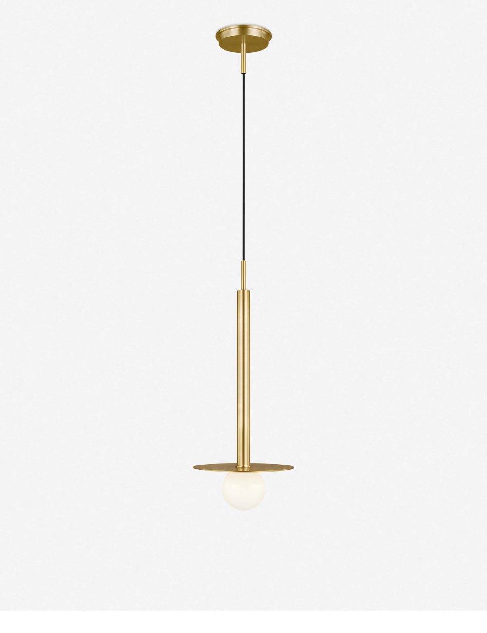 Nodes Pendant Light by Kelly Wearstler - Burnished Brass / 20"H