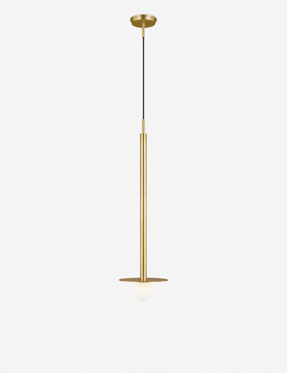 Nodes Pendant Light by Kelly Wearstler - Burnished Brass / 30"H