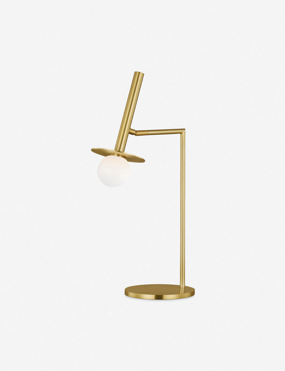 Nodes Table Lamp by Kelly Wearstler - Burnished Brass