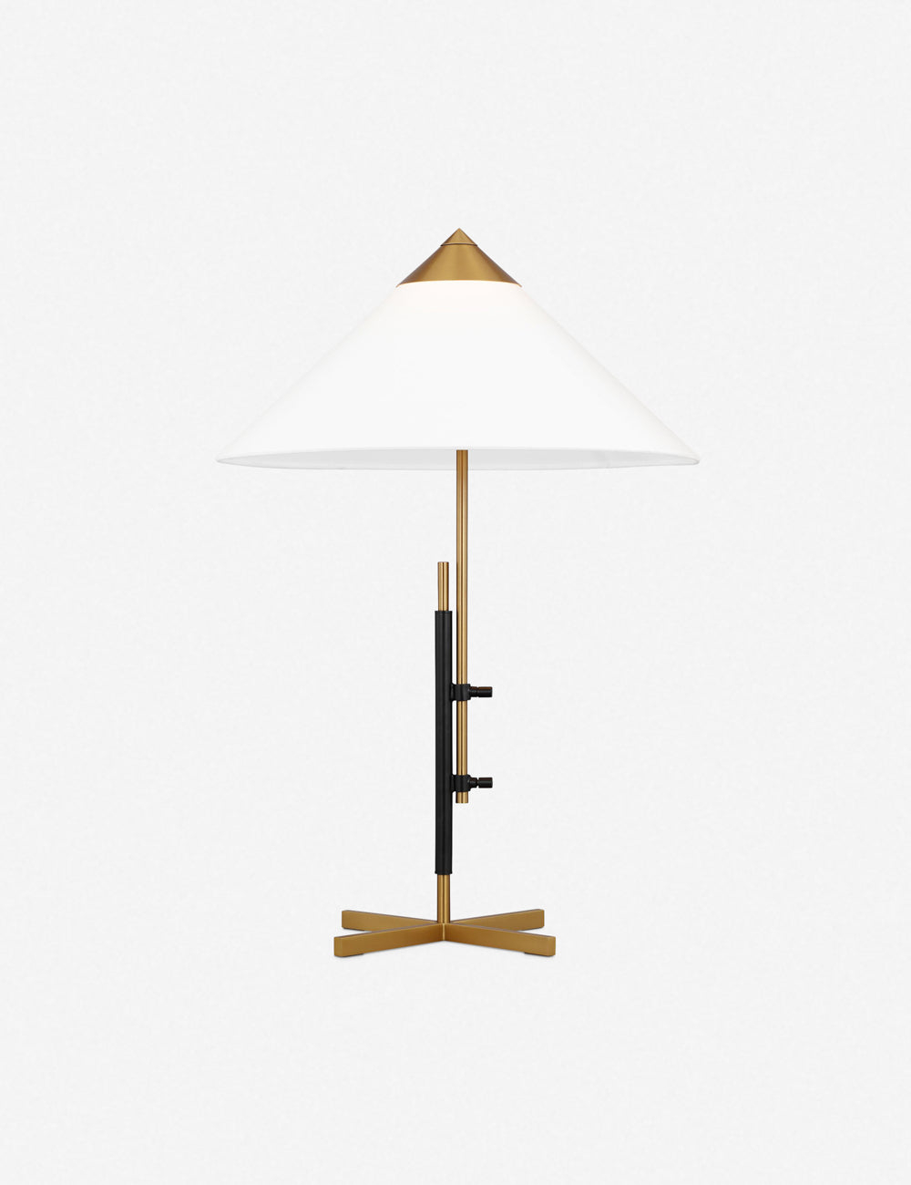 Franklin Table Lamp by Kelly Wearstler - Mixed Metal
