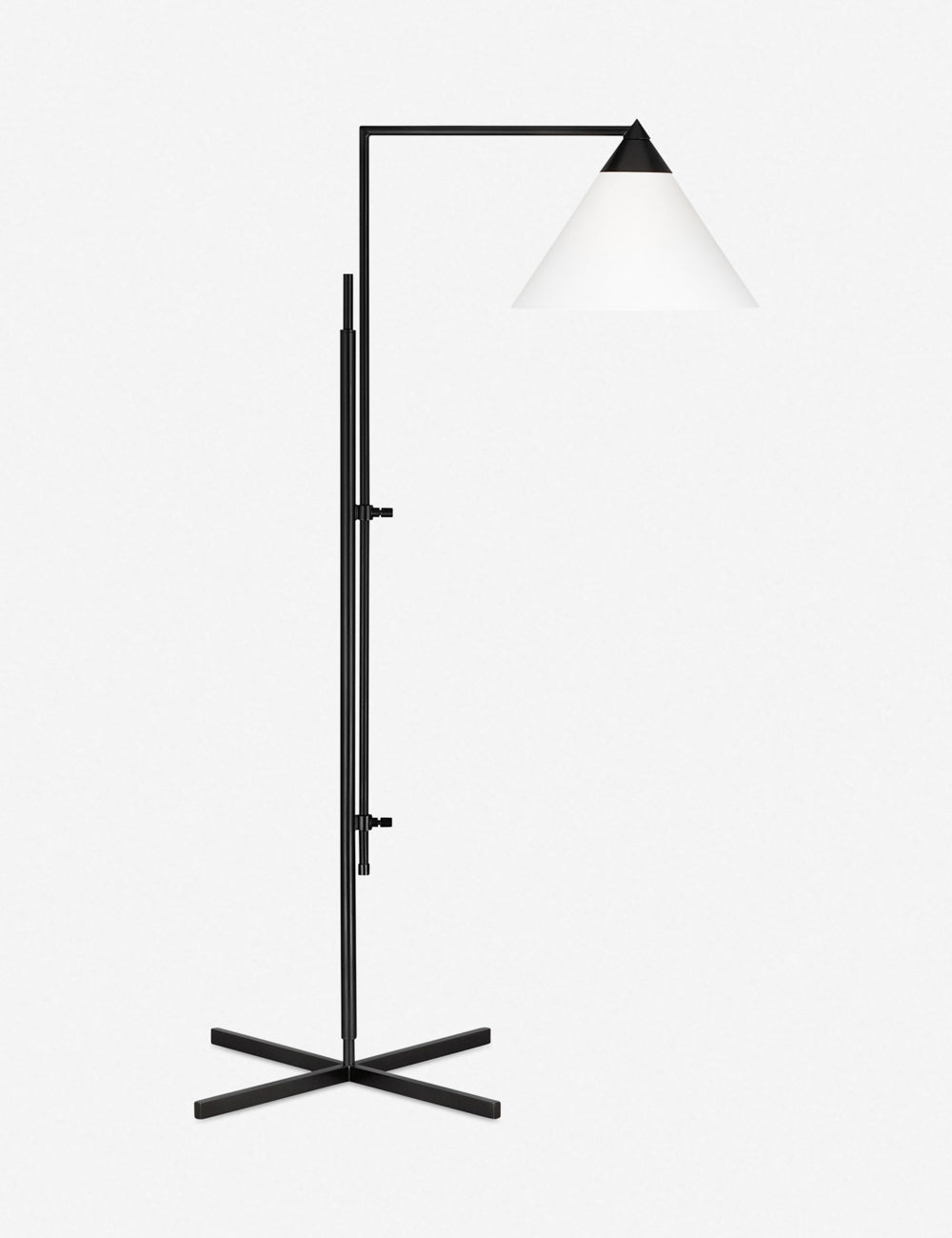 Franklin Task Floor Lamp by Kelly Wearstler - Bronze