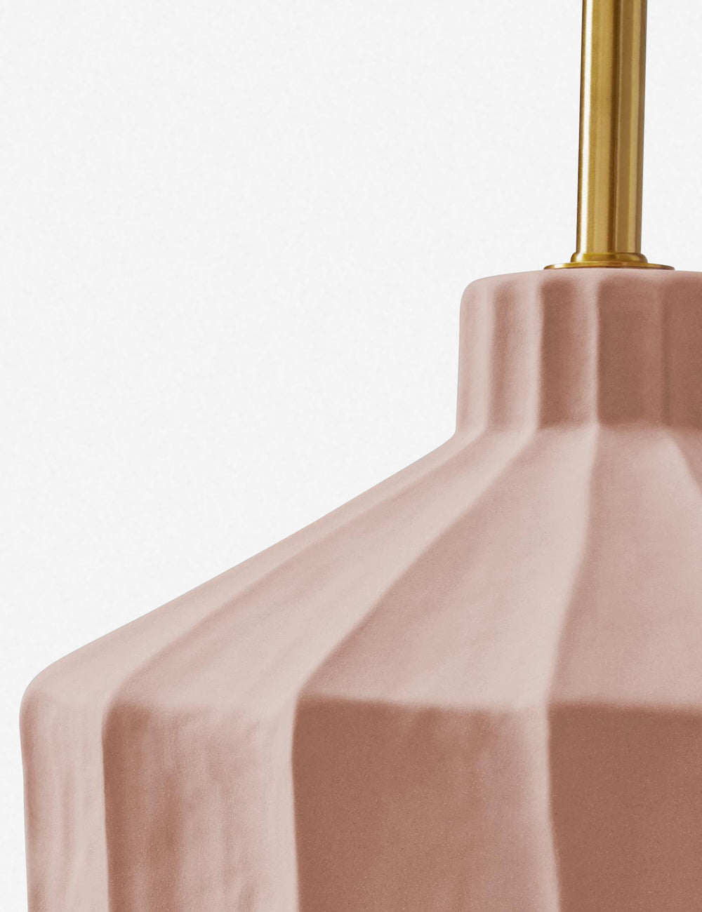 Veneto Table Lamp by Kelly Wearstler - Dusty Rose / Medium