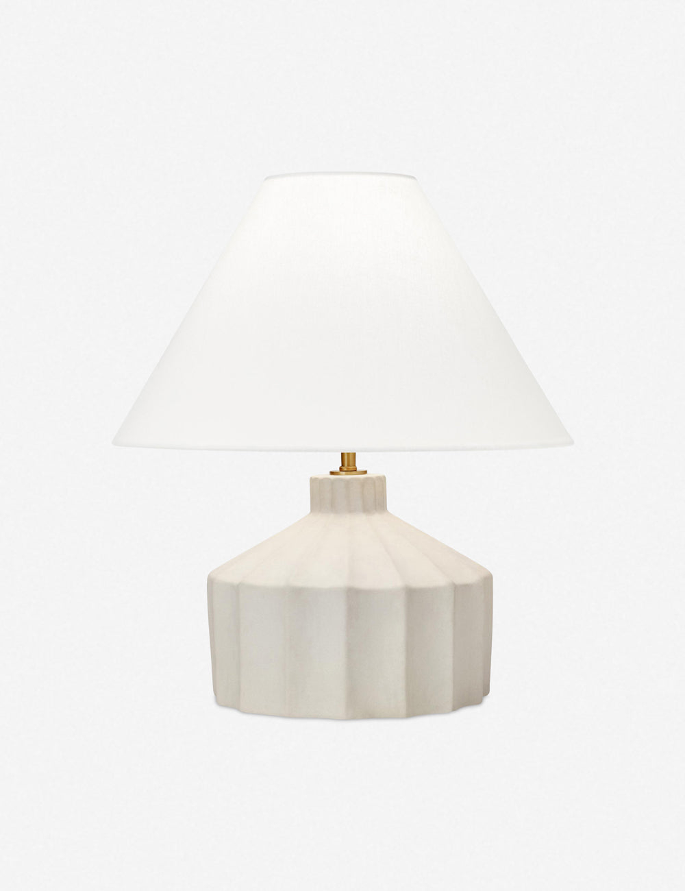 Veneto Table Lamp by Kelly Wearstler - Matte Concrete / Small