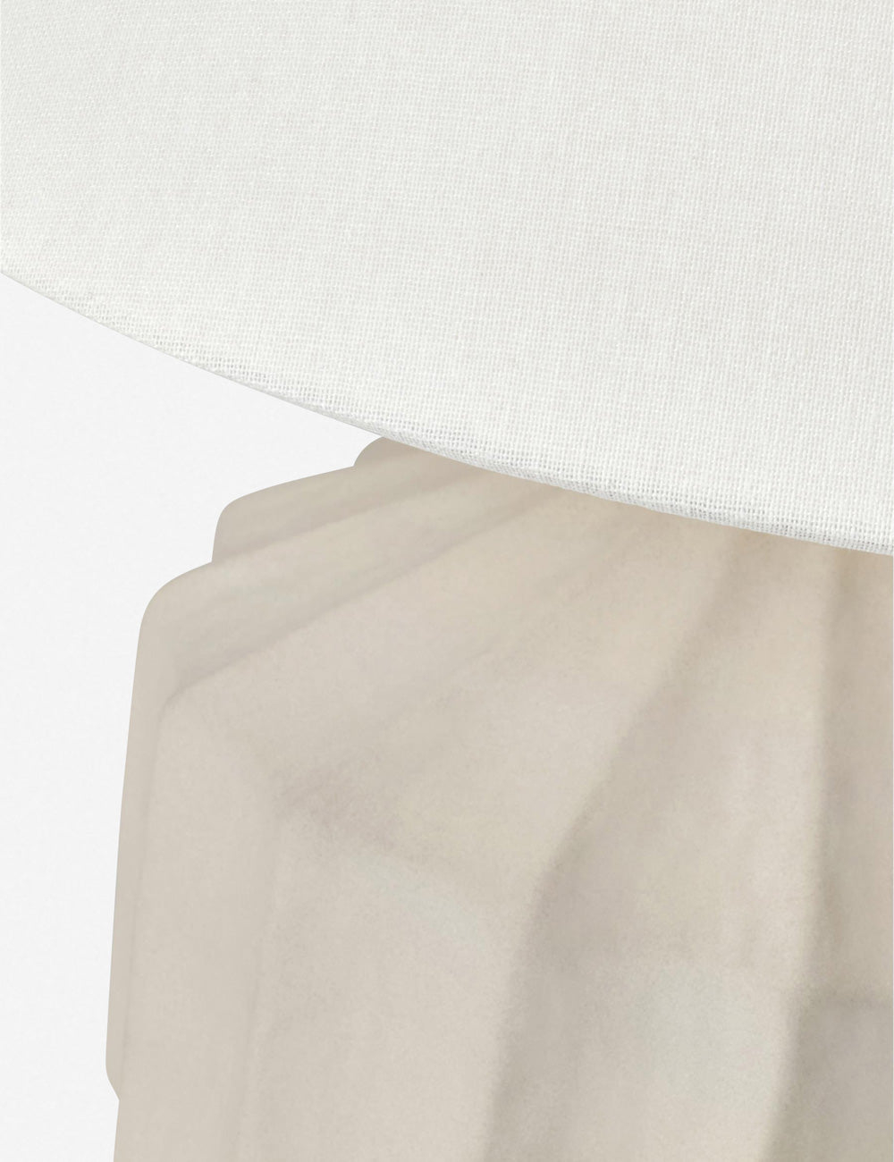 Veneto Table Lamp by Kelly Wearstler - Matte Concrete / Small