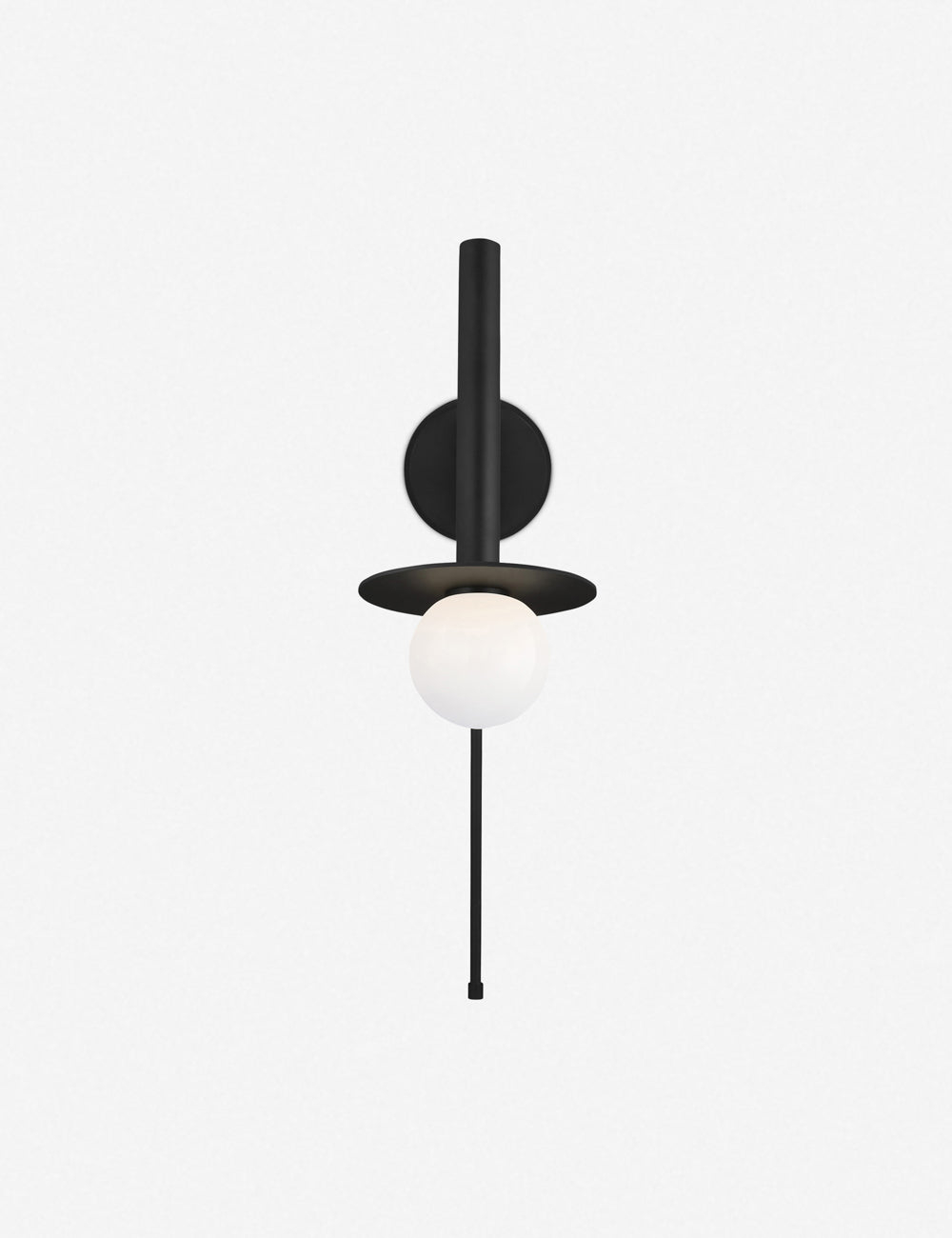 Nodes Pivot Sconce by Kelly Wearstler - Black