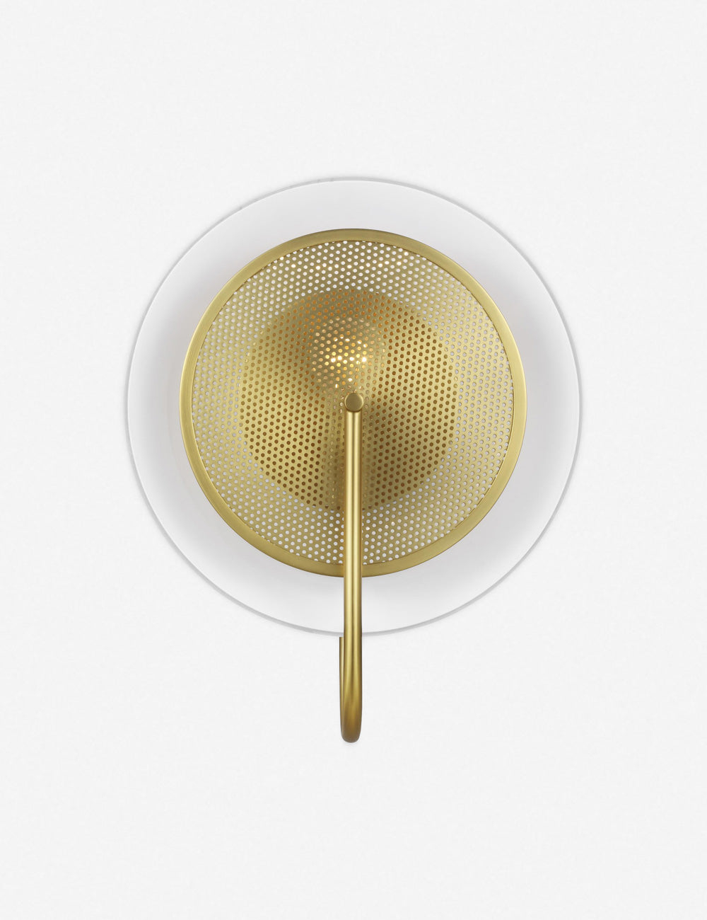 Gesture Sconce by Kelly Wearstler - Burnished Brass