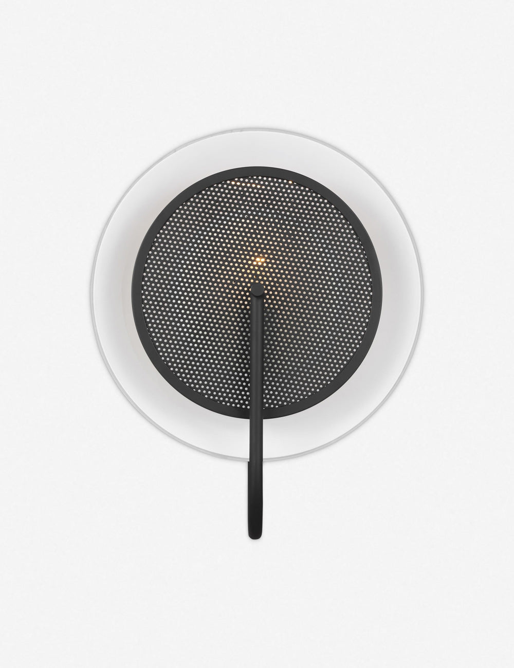 Gesture Sconce by Kelly Wearstler - Black