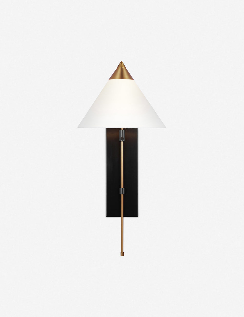 Franklin Sconce by Kelly Wearstler - Mixed Metal