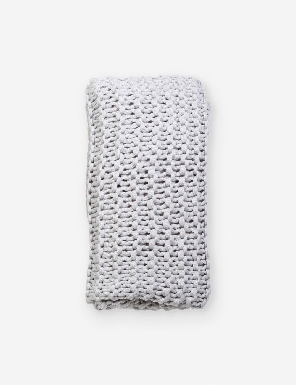 Finn Throw by Pom Pom at Home - Silver