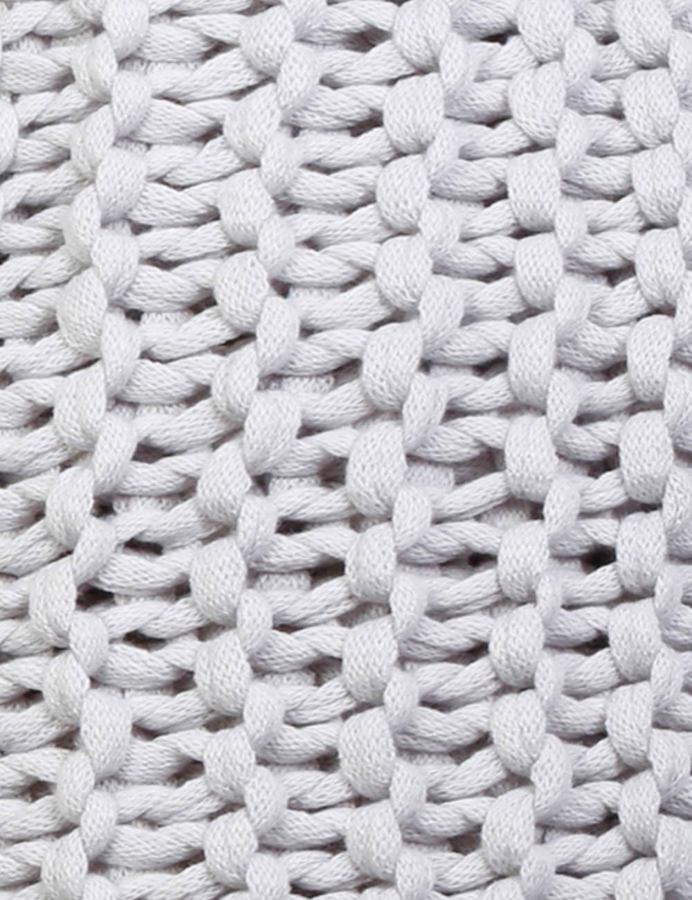 Finn Throw by Pom Pom at Home - Silver