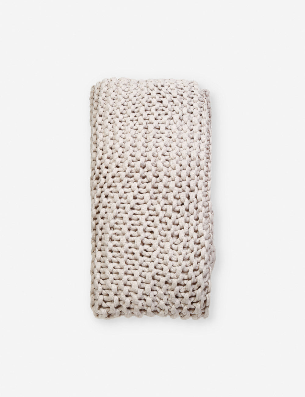 Finn Throw by Pom Pom at Home - Taupe