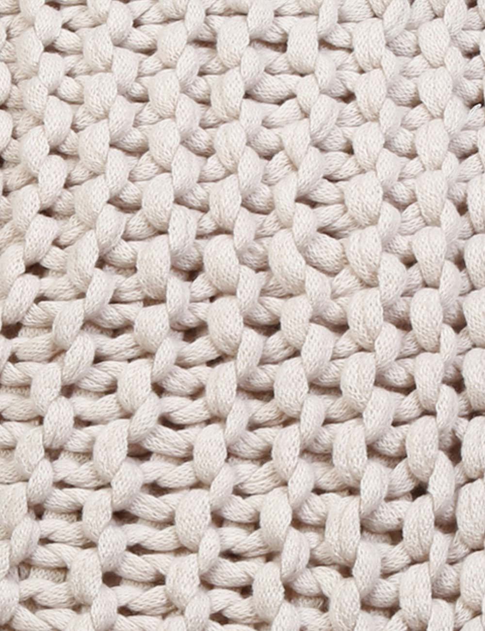 Finn Throw by Pom Pom at Home - Taupe
