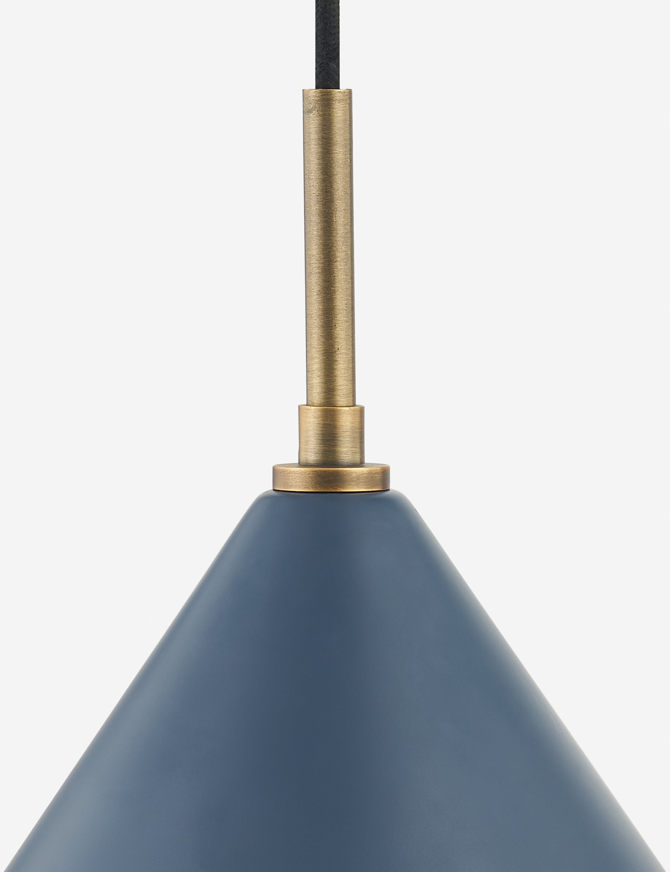 Maria Pendant Light - Blue / 18" Dia