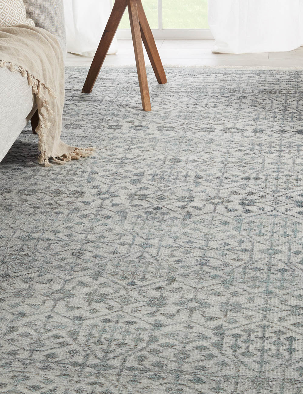 Ottoline Hand-Knotted Rug - 10' x 14'